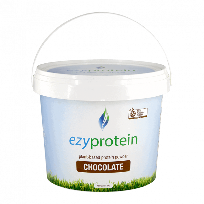 Ezyprotein Vegan Chocolate Protein Powder, 1kg
