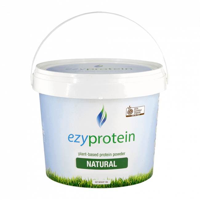 Ezyprotein Vegan Natural Protein Powder, 1kg