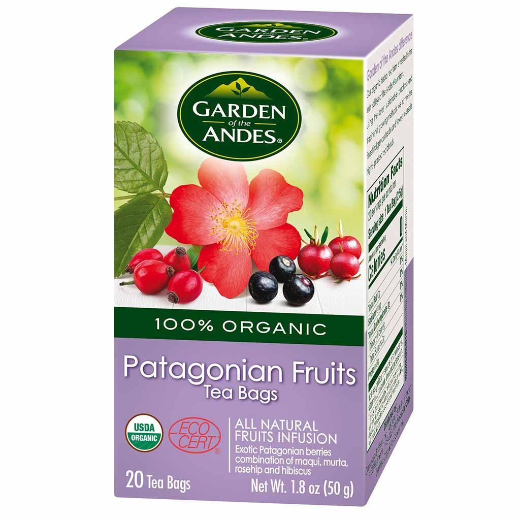 Garden of The Andes Organic Patagonian Berries Teas - 20 bags