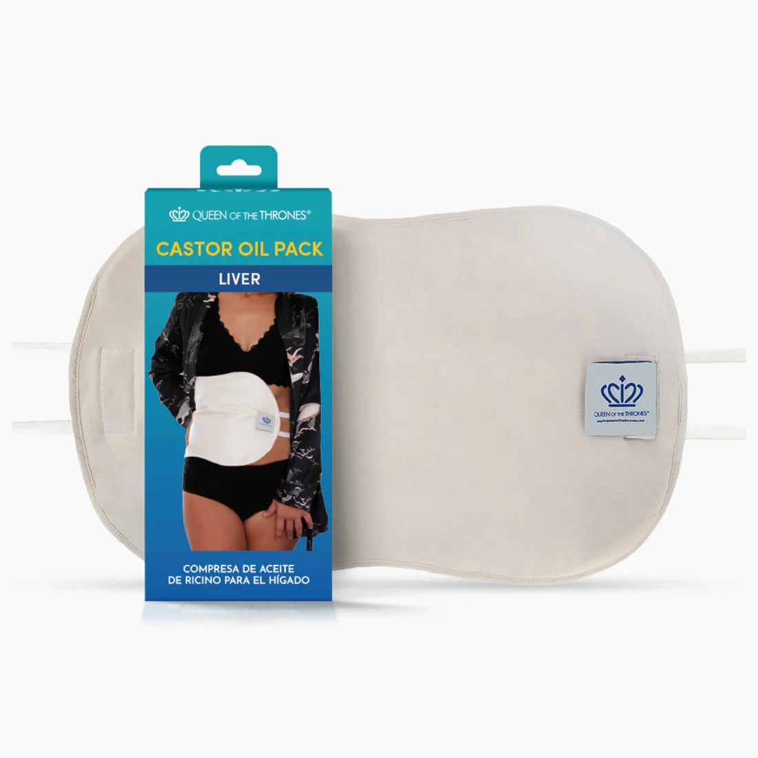 Liver Castor Oil Pack