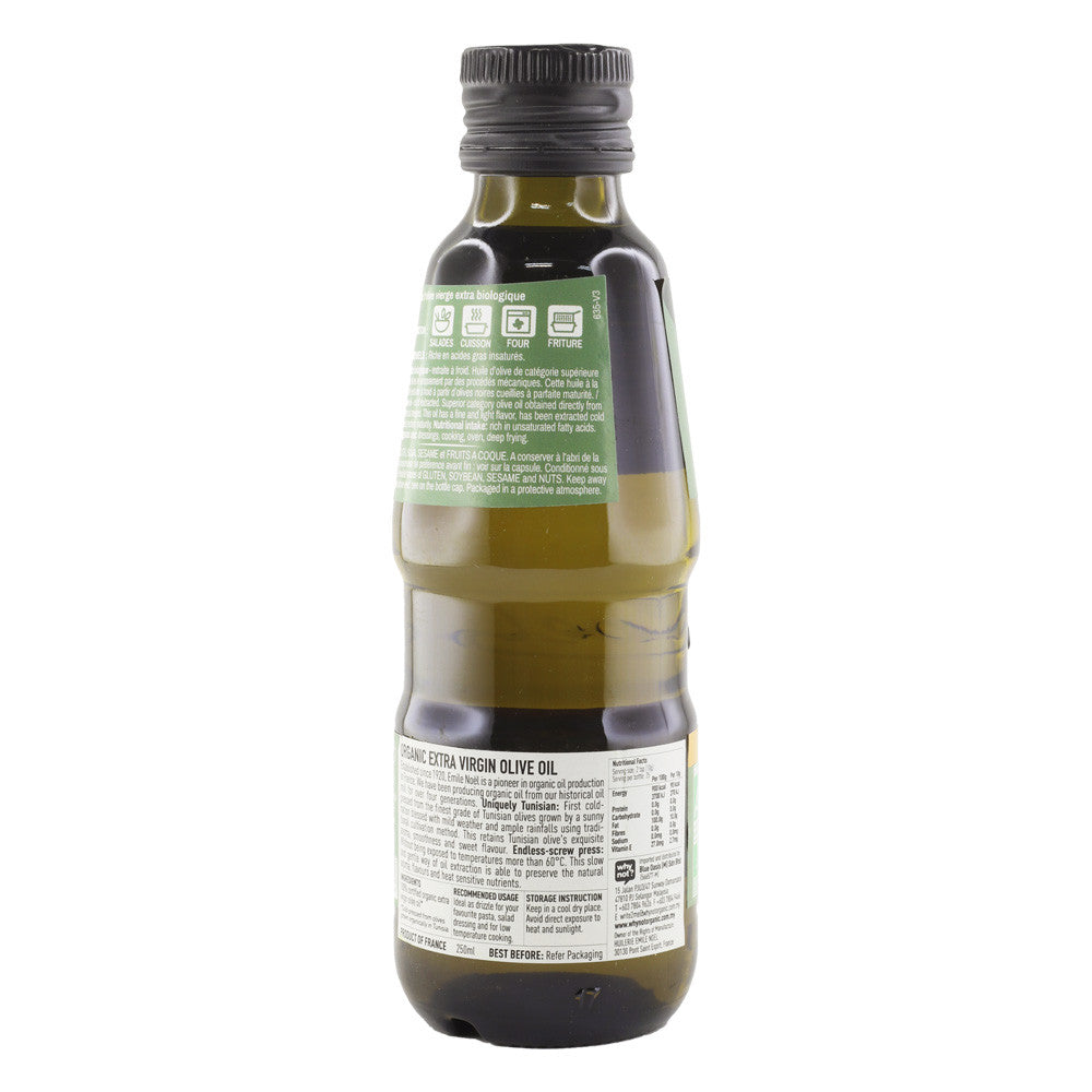 Organic E/V Olive Oil 250ML