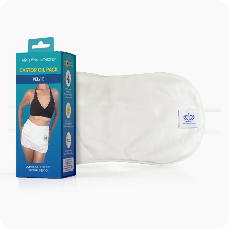 Pelvic Castor Oil Pack