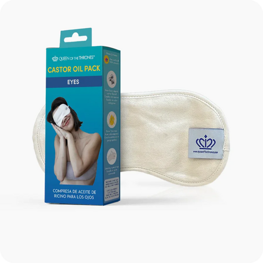 Beauty Sleep Castor Oil Eye Mask