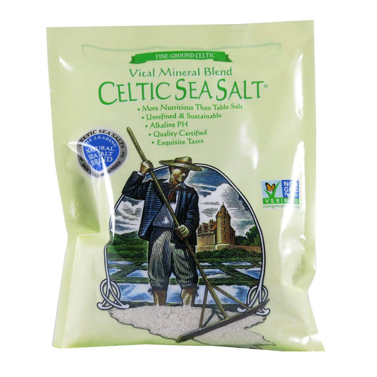Celtic Sea Salt Fine 200G