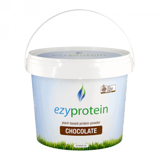 Ezyprotein Vegan Chocolate Protein Powder, 1kg