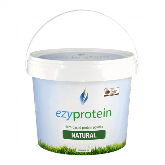 Ezyprotein Vegan Natural Protein Powder, 1kg