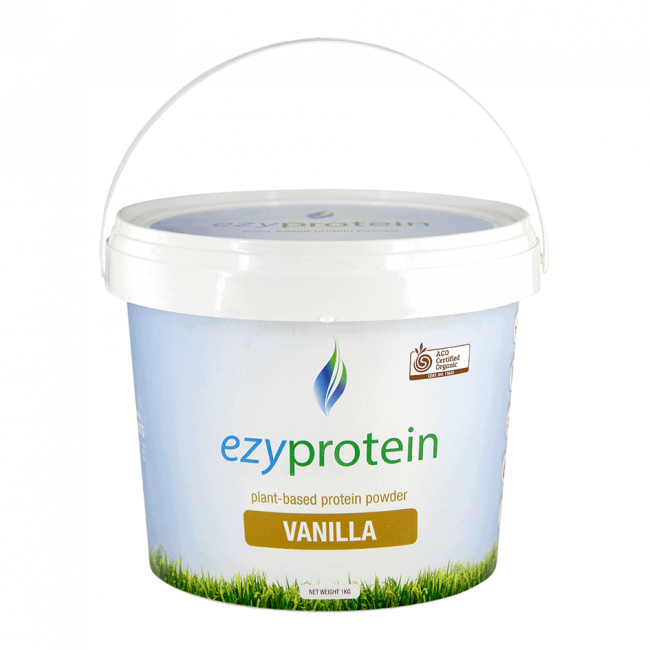 Ezyprotein Vegan Vanilla Protein Powder, 1kg