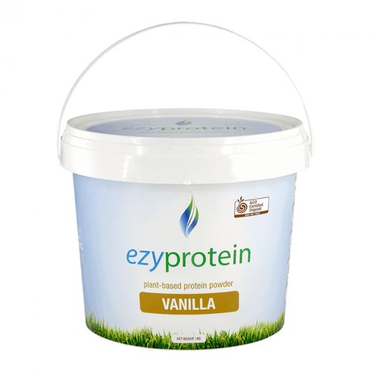 Ezyprotein Vegan Vanilla Protein Powder, 1kg