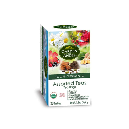 Garden of The Andes Organic Assorted Teas - 20 bags