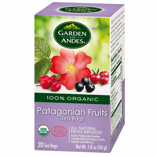 Garden of The Andes Organic Patagonian Berries Teas - 20 bags