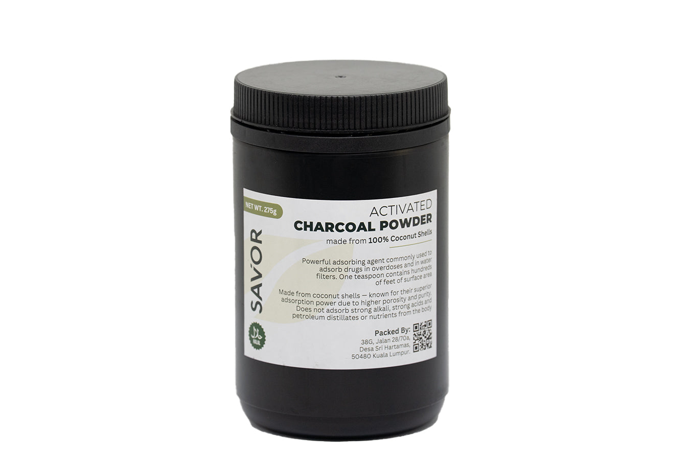 Activated Charcoal Powder 275G