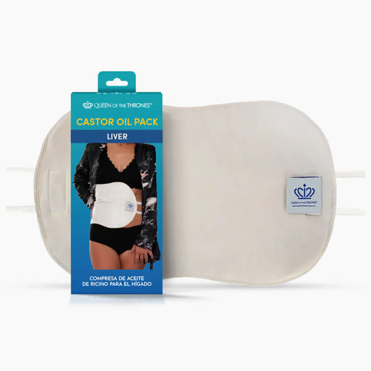 Liver Castor Oil Pack