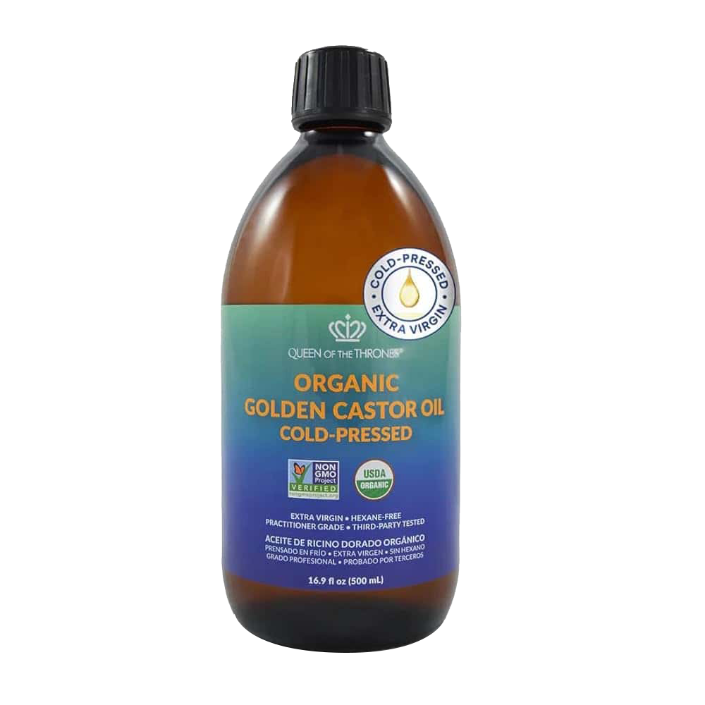 Organic Golden Castor Oil