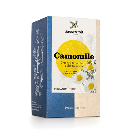 SNT Organic Chamomile Leaves Tea Bag 18S