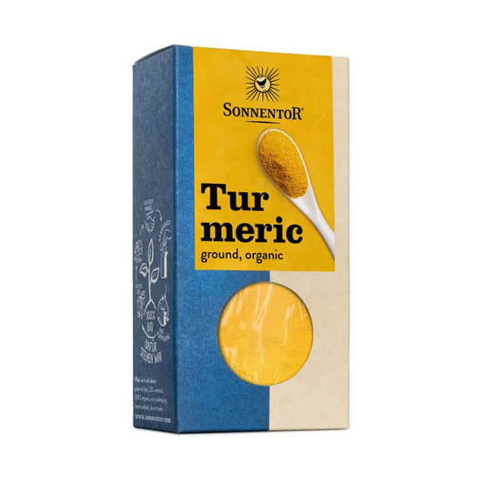 SNT Organic Turmeric Ground 40g